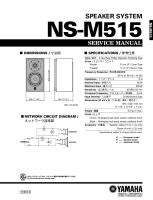 Yamaha NSM-515-Service-Manual 